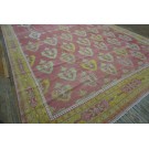 Early 20th Century Indian Cotton Agra Carpet