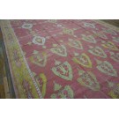 Early 20th Century Indian Cotton Agra Carpet