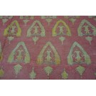 Early 20th Century Indian Cotton Agra Carpet