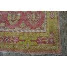 Early 20th Century Indian Cotton Agra Carpet