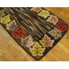 1930s American Hooked Rug Runner 