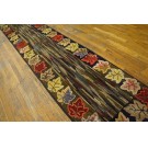 1930s American Hooked Rug Runner 