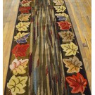 1930s American Hooked Rug Runner 