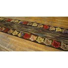 1930s American Hooked Rug Runner 