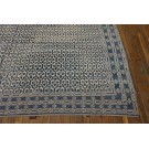 Early 20th Century N. Indian Cotton Agra Carpet