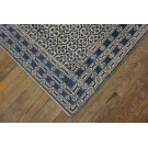 Early 20th Century N. Indian Cotton Agra Carpet