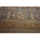 Early 20th Century Persian Tabriz Carpet with Mostofi Pattern