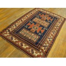 Early 20th Century Caucasian Kazak Carpet 