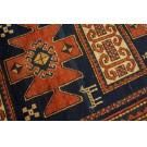 Early 20th Century Caucasian Kazak Carpet 