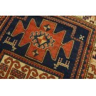 Early 20th Century Caucasian Kazak Carpet 