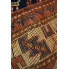 Early 20th Century Caucasian Kazak Carpet 