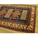 Early 20th Century Caucasian Kazak Carpet 