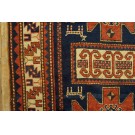 Early 20th Century Caucasian Kazak Carpet 