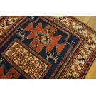 Early 20th Century Caucasian Kazak Carpet 