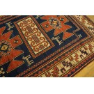 Early 20th Century Caucasian Kazak Carpet 