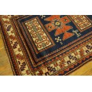 Early 20th Century Caucasian Kazak Carpet 