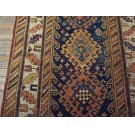 Early 20th Caucasian Kazak Carpet