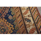 Early 20th Caucasian Kazak Carpet