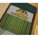 Mid-20th Century Pictorial American Hooked Rug