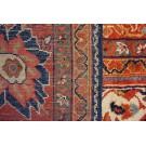 19th Century Persian Ziegler Sultanabad Carpet