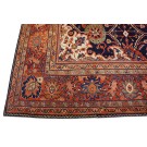 19th Century Persian Ziegler Sultanabad Carpet