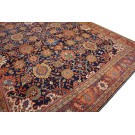 19th Century Persian Ziegler Sultanabad Carpet