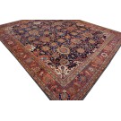 19th Century Persian Ziegler Sultanabad Carpet