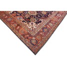 19th Century Persian Ziegler Sultanabad Carpet