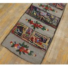 1930s American Hooked Rug