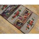 1930s American Hooked Rug