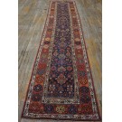 19th Century W. Persian Kurdish Carpet