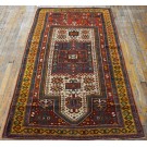 Late 19th Century Caucasian Fachralo Kazak Prayer Rug 