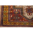 Late 19th Century Caucasian Fachralo Kazak Prayer Rug 