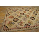 19th Century English Needlepoint Carpet