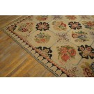 19th Century English Needlepoint Carpet