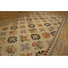 19th Century English Needlepoint Carpet