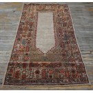 19th Century Turkish Oushak Ghiordes Prayer Carpet