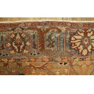 19th Century N.W. Persian Serapi Carpet