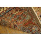 19th Century N.W. Persian Serapi Carpet