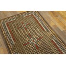 American Hooked Rug #19695