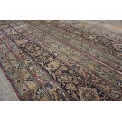 19th Century Pair of S.E. Persian Kirman Laver Runner Carpets