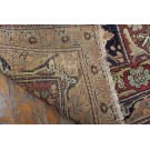 19th Century Pair of S.E. Persian Kirman Laver Runner Carpets