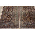 19th Century Pair of S.E. Persian Kirman Laver Runner Carpets