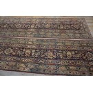 19th Century Pair of S.E. Persian Kirman Laver Runner Carpets