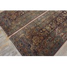 19th Century Pair of S.E. Persian Kirman Laver Runner Carpets