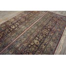 19th Century Pair of S.E. Persian Kirman Laver Runner Carpets