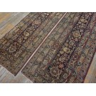 19th Century Pair of S.E. Persian Kirman Laver Runner Carpets