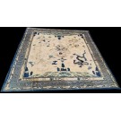 19th Century Chinese Peking Dragon Carpet