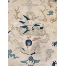 19th Century Chinese Peking Dragon Carpet