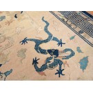 19th Century Chinese Peking Dragon Carpet